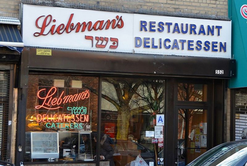 Liebman's Deli, Bronx Treasure That Time Forgot