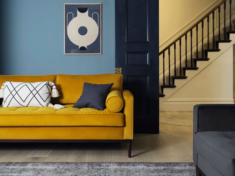 Mustard Yellow