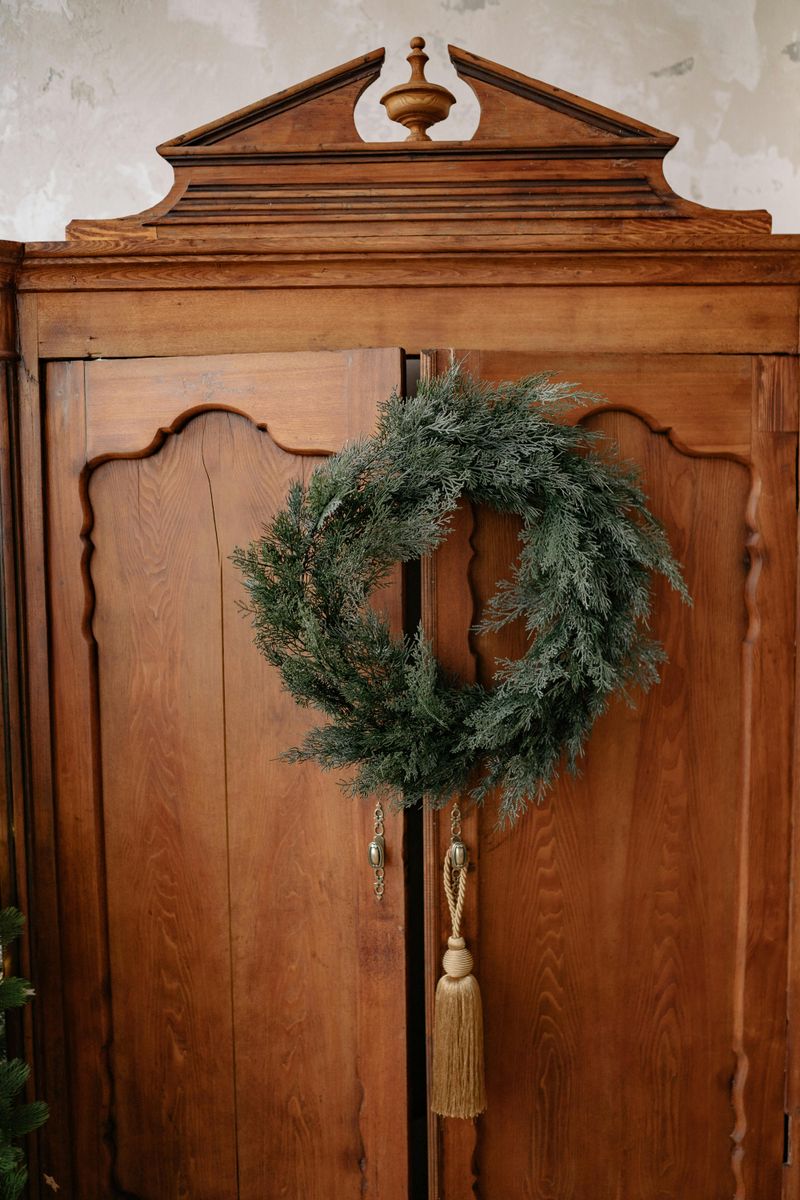 Old-Fashioned Wardrobes