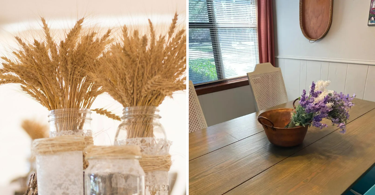 Rustic Centerpieces That Make Every Texas Dining Room Feel Like Harvest 2 - Decor Hint