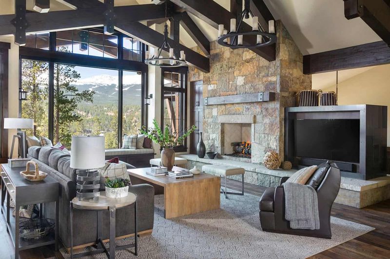 12 Colorado Ski Cabins With Décor As Cozy As The Slopes - Decor Hint Colorado Dream House Retreat – One Kindesign