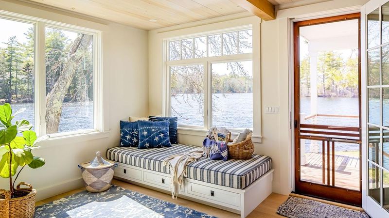 Built-In Window Seating