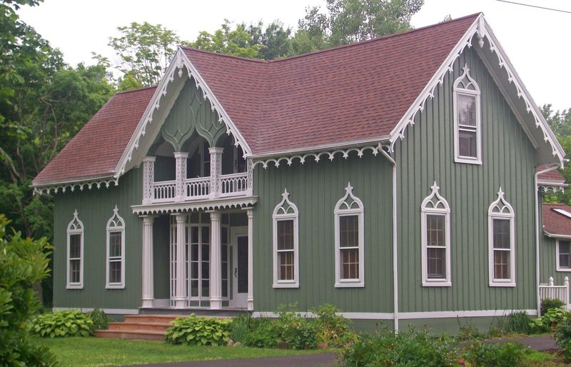 Gothic Revival Farmhouse
