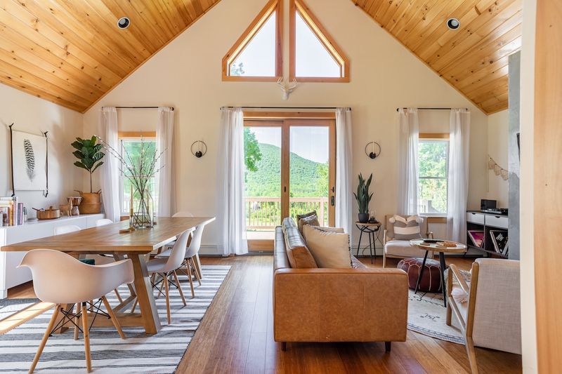 Contemporary Barn Conversion on Otsego Lake