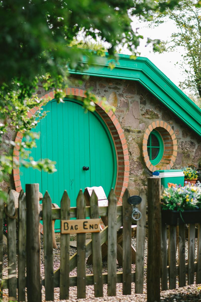 14 Hobbit-Style Homes That Could Inspire Unique Design Ideas - Decor Hint Circular Window Designs