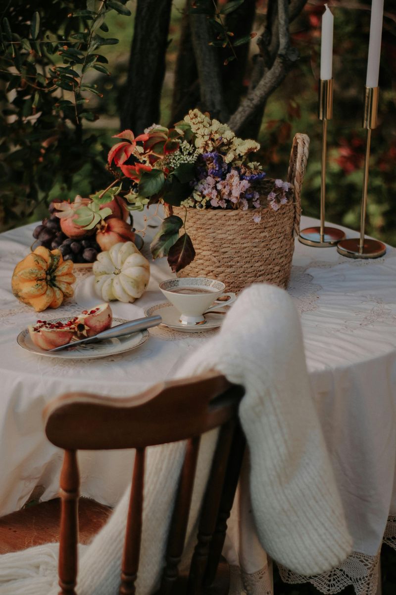 10 Vintage Fall Decoration Ideas That Feel Fresh Again - Decor Hint Woven Basket Decor