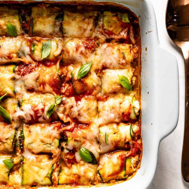 Harvest Vegetable Lasagna Roll-Ups