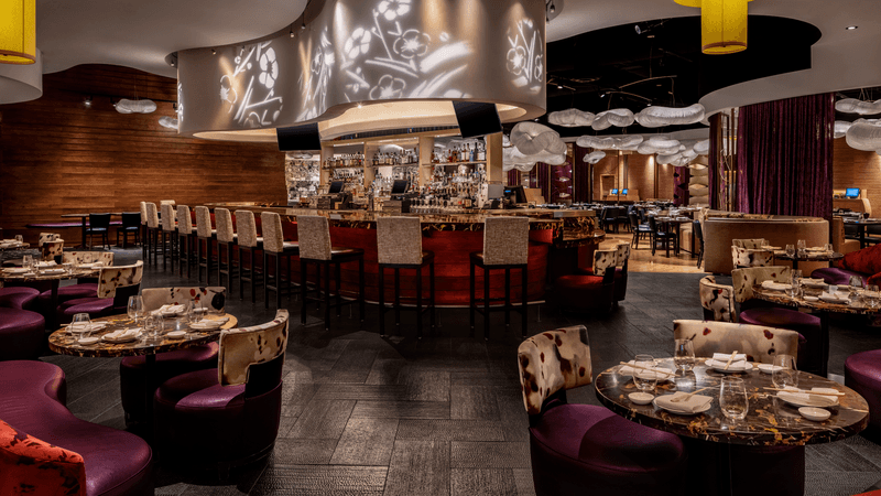 15 Las Vegas Dining Spots You'll Need Luck (Or Skill) To Book - Decor Hint Nobu