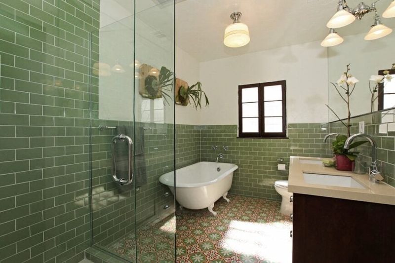 Retro Mosaic Tile Floors