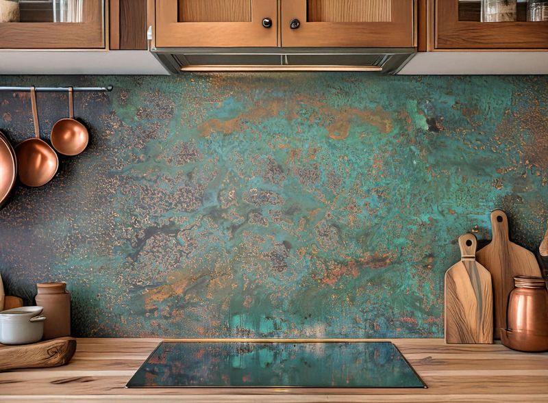 Turquoise and Copper Revival