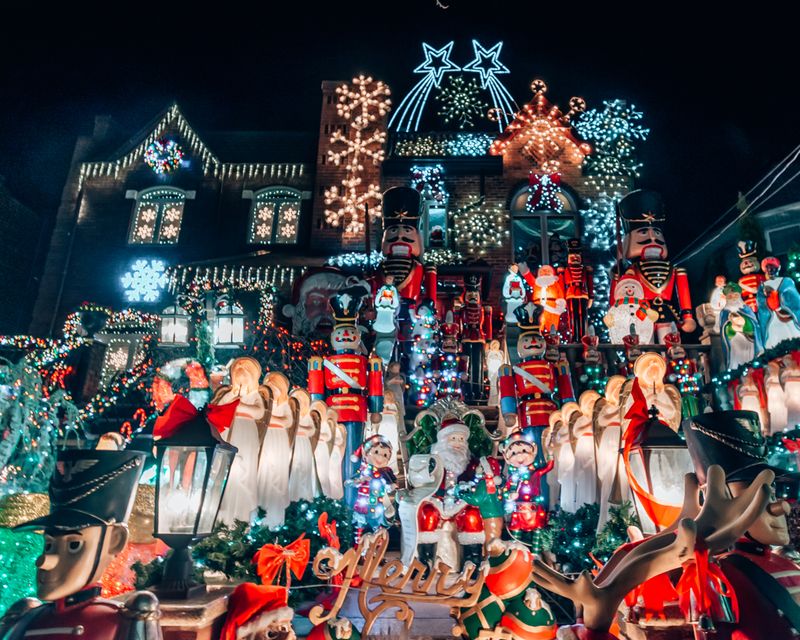 Dyker Heights Christmas Lights