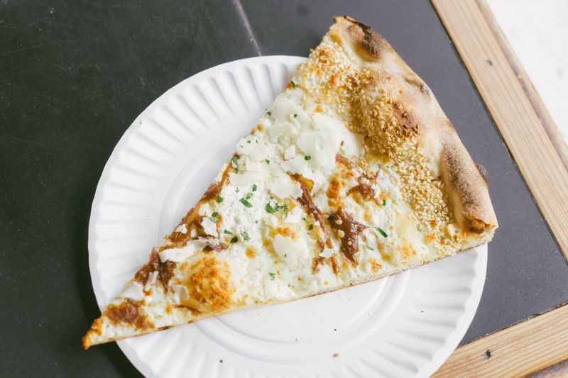 10 New York Pizza Slices That Define Perfection According To Locals - Decor Hint Best Pizza's Wood-Fired Wonder