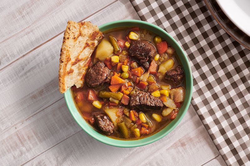 17 Delicious Winter Recipes That Keep Alaska Feeling Like Home - Decor Hint Moose Stew with Wild Mushrooms
