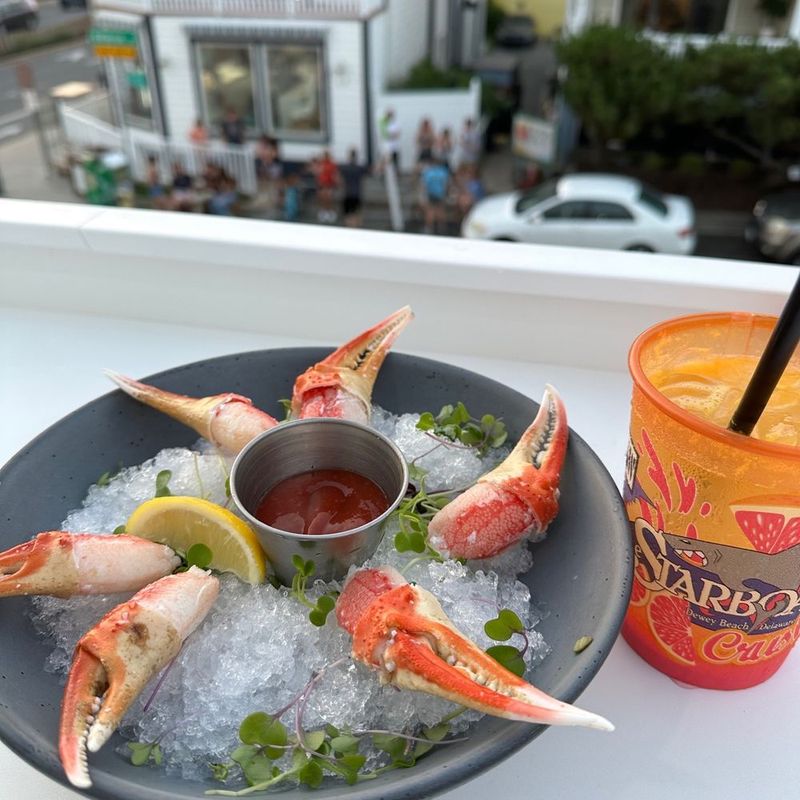 The Starboard – Lively Atmosphere with Serious Seafood