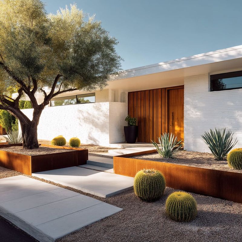 9 Phoenix Outdoor Rooms Designed In Earthborn Elegance With Reclaimed Elements - Decor Hint Railway Sleeper Reading Nook