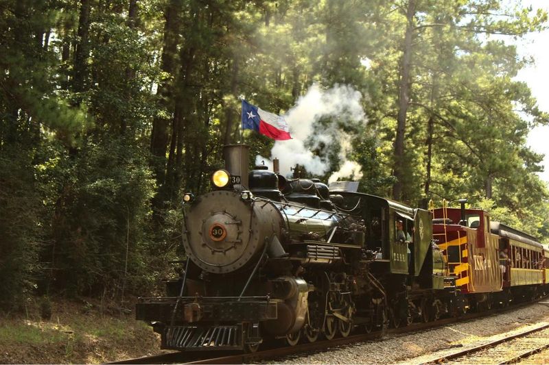 Forest Trail Railroad – Davy Crockett National Forest