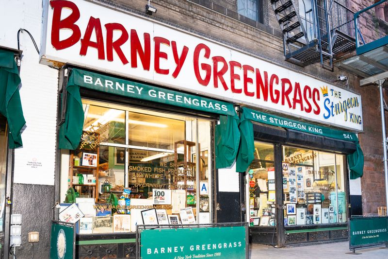 Barney Greengrass, The Sturgeon King's Upper West Side Castle