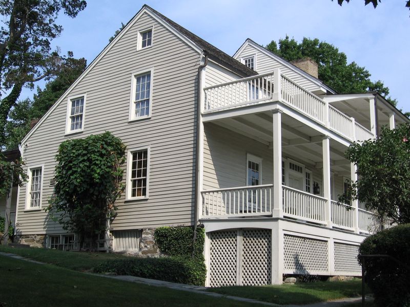 The Bush-Holley House – Greenwich