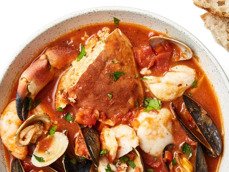 Cioppino: Ocean Bounty In A Bowl