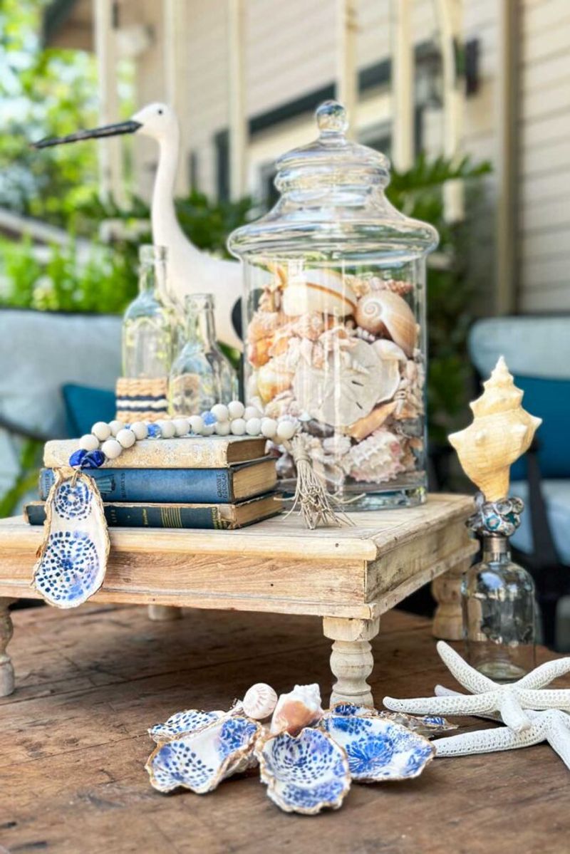 Oyster Shell Garland