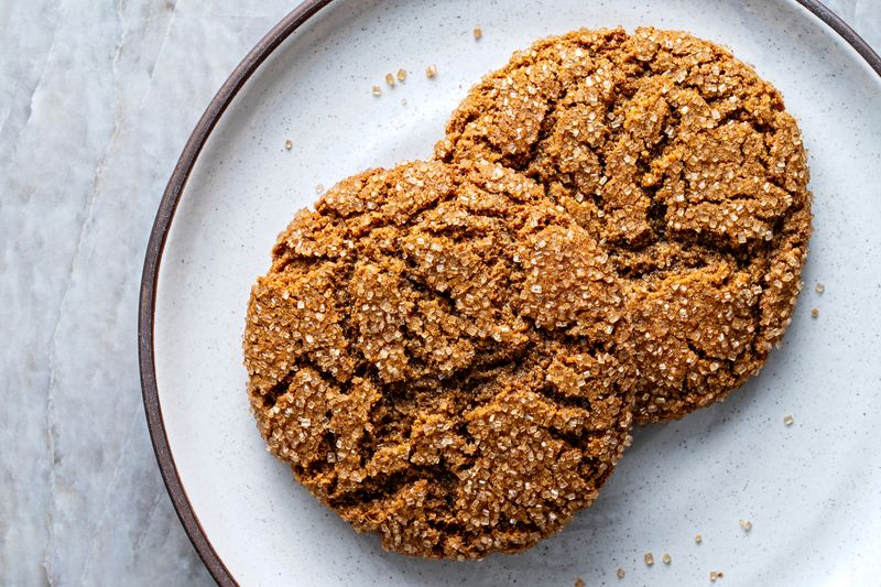Molasses Cookies: Spicy Circles of Nostalgia