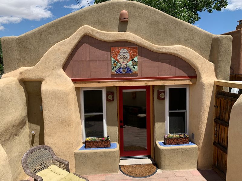 9 Albuquerque Adobe Homes With Courtyards Perfect For Summer Nights - Decor Hint Bosque Hideaway