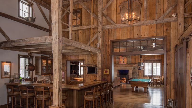 McCall's Ski Barn Weekend Retreat