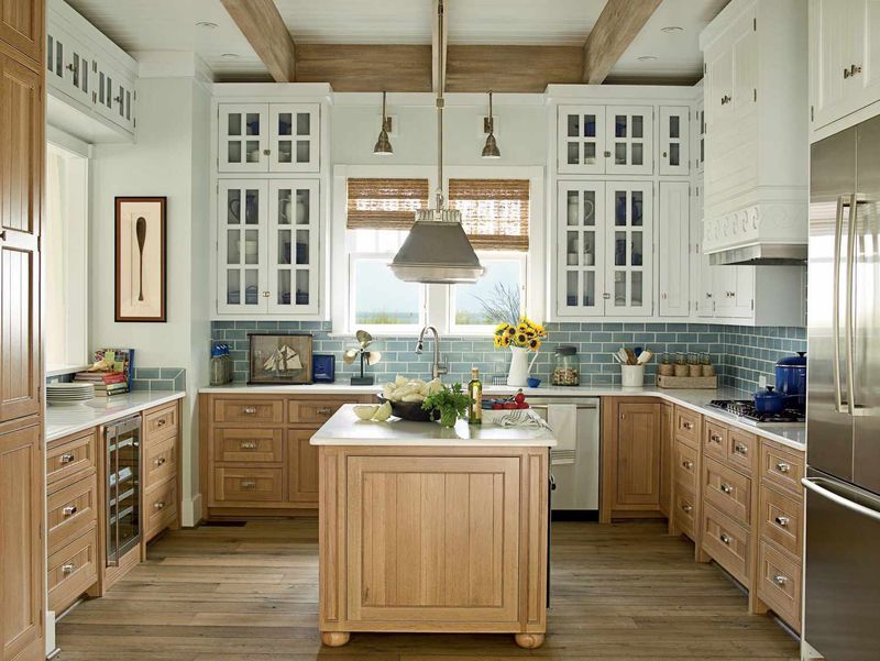 Laguna Beach Cottage Kitchen