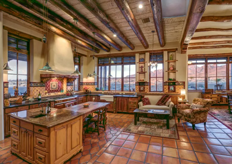 New Mexico Homes With Kitchens That Could Capture Adobe Charm - Decor Hint Albuquerque Adobe Kitchen – New Mexico