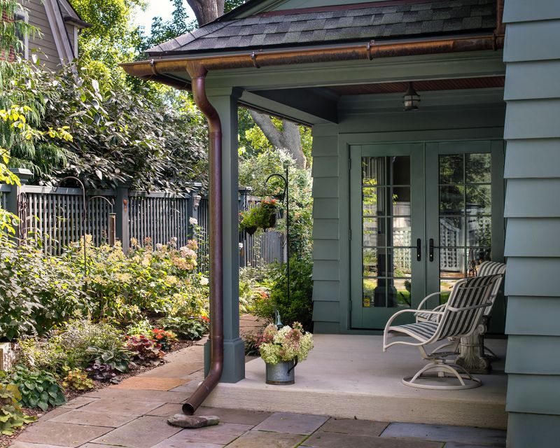 Atlanta Farmhouse Goes Green