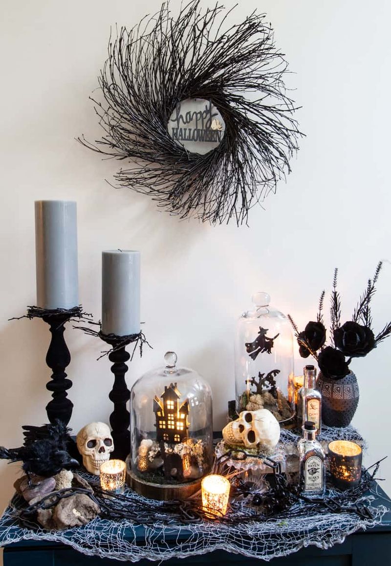 Southern Gothic Entryway Makeover