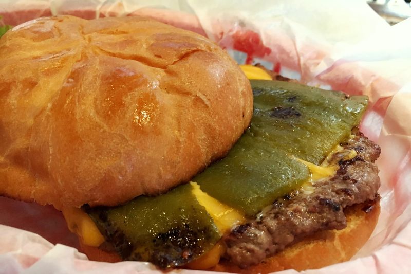 The Cherry Cricket's Legendary Green Chile Creation