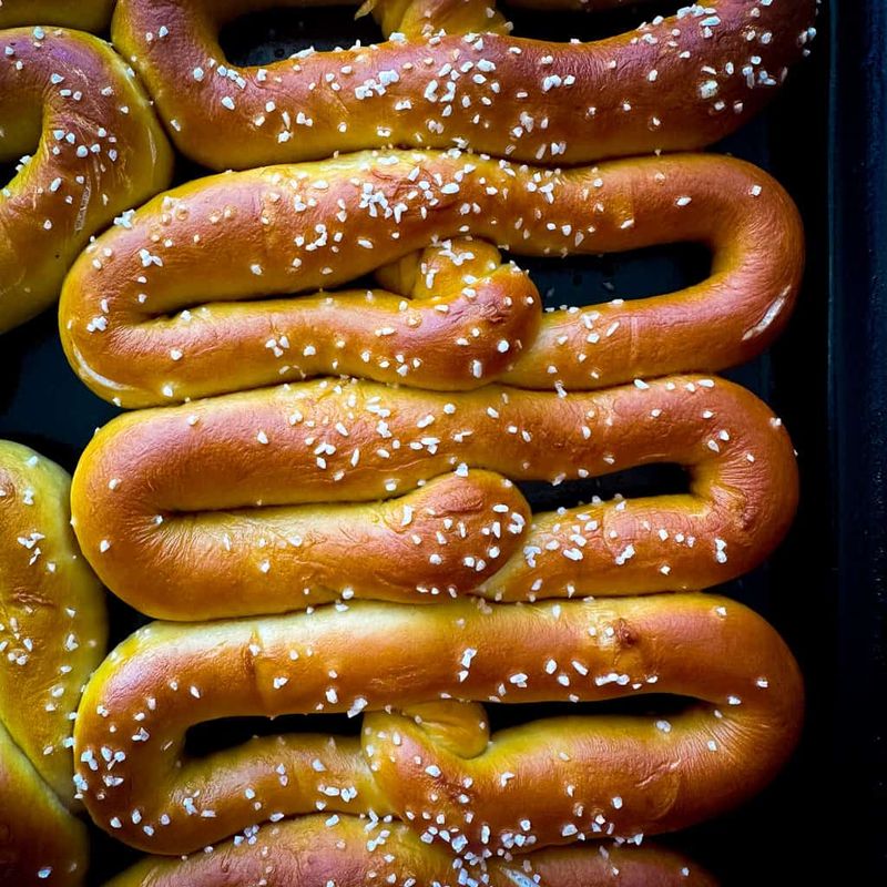 Pretzel Loaf Bread