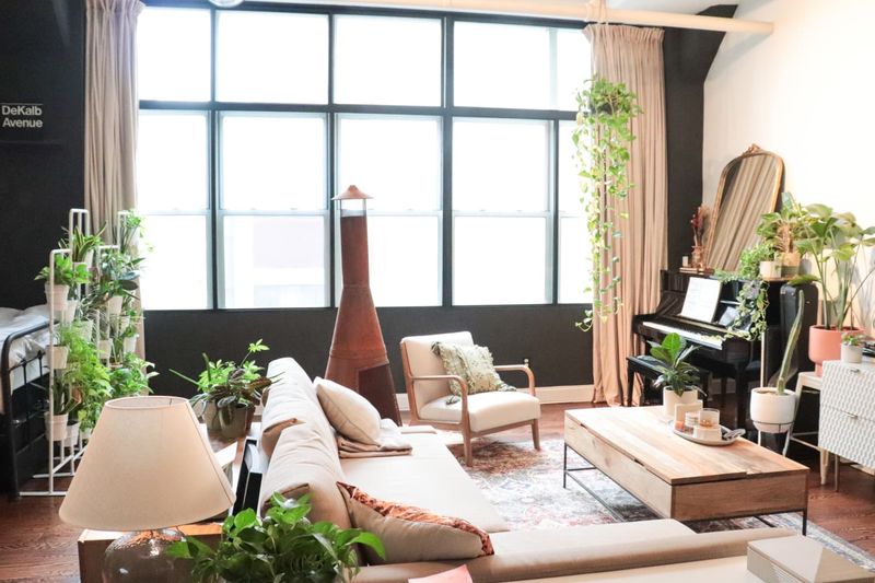 Compact Corner Loft With Maximal Style