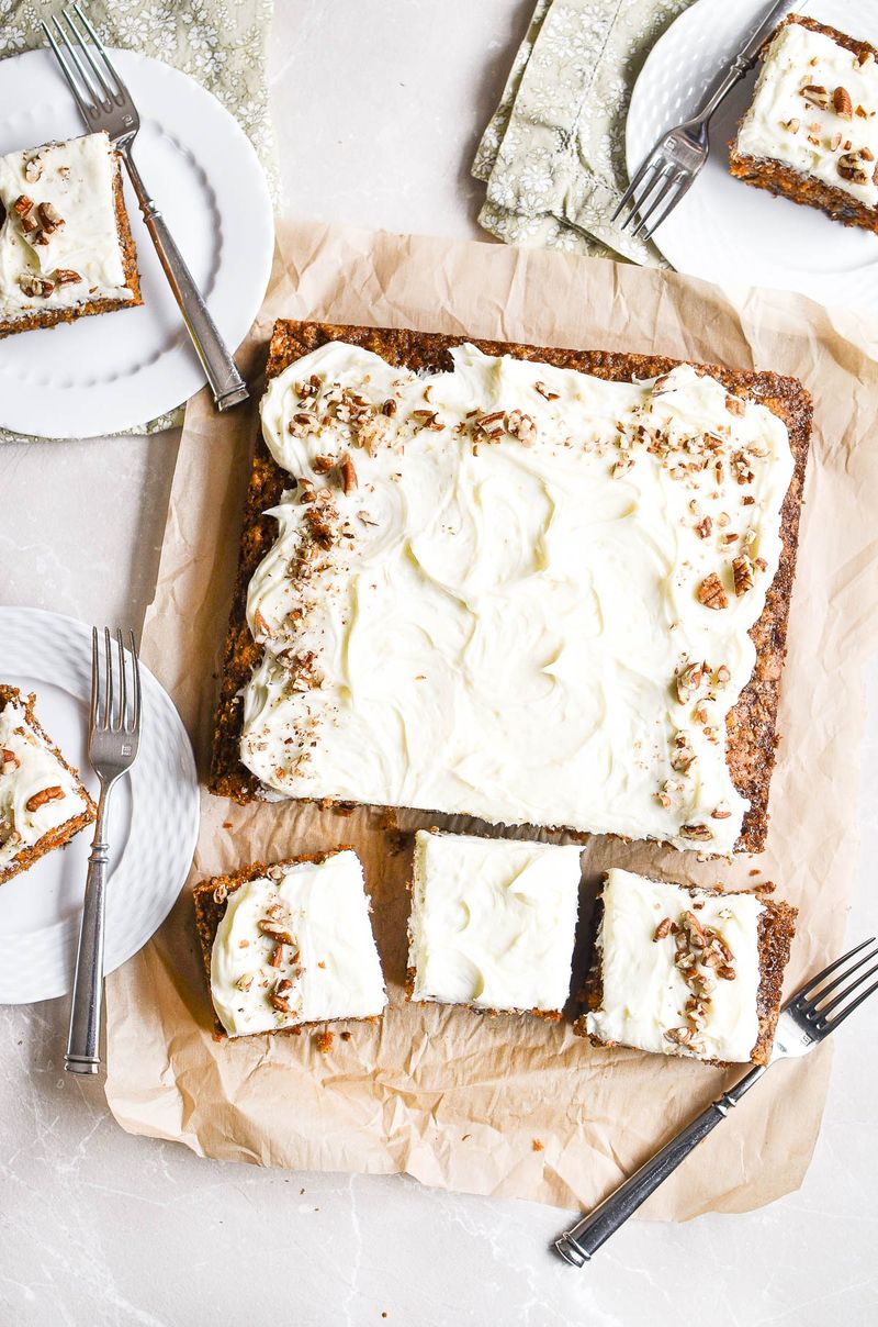 Church Basement Sheet Cake