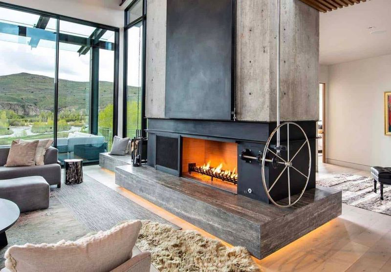 Industrial Alpine Fusion
