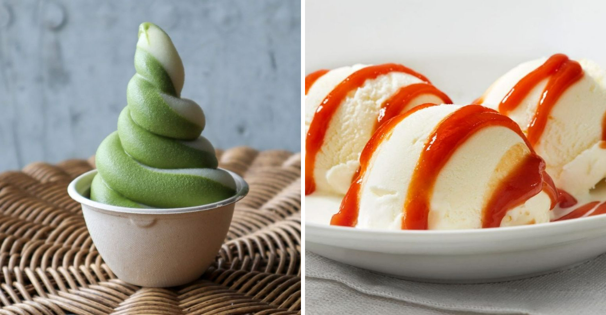 Scary Ice Cream Flavors Making Waves In California Shops - Decor Hint