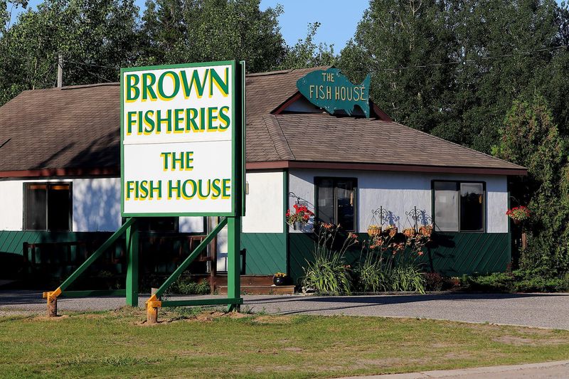 Brown's Fisheries Fish House in Paradise