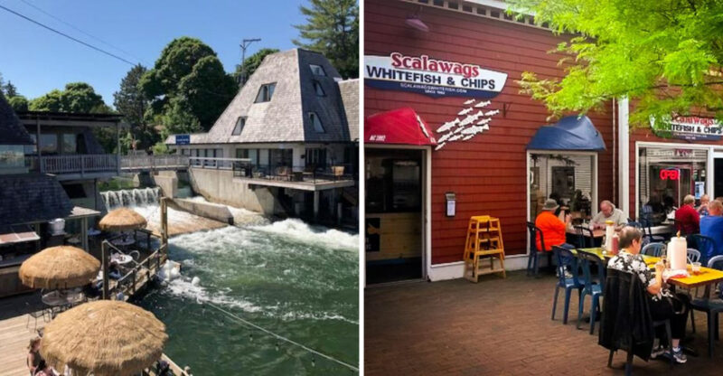 Scenic Michigan Stops For Authentic Lakeside Fish Fries