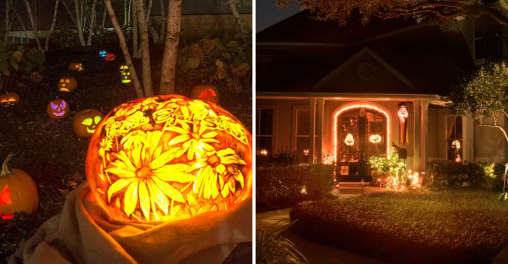 Scenic Oregon Homes Turning Farmhouse Chic Into Halloween Fun 1 - Decor Hint