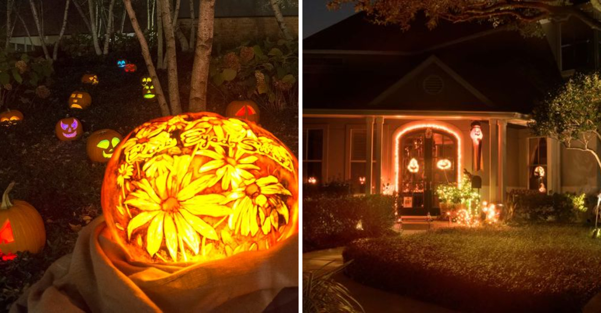 Scenic Oregon Homes Turning Farmhouse Chic Into Halloween Fun 1 - Decor Hint