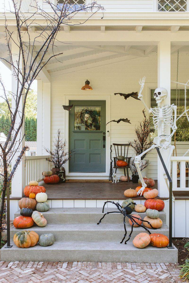 Willamette Valley Porch of Pumpkins