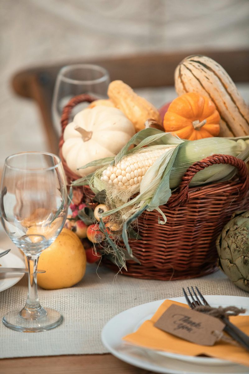 9 Seasonal Decorating Choices That Can Work Against Your Home's Style - Decor Hint Overwhelming Centerpieces