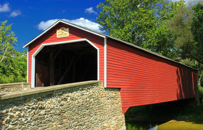 Kreidersville Covered Bridge, Northampton County
