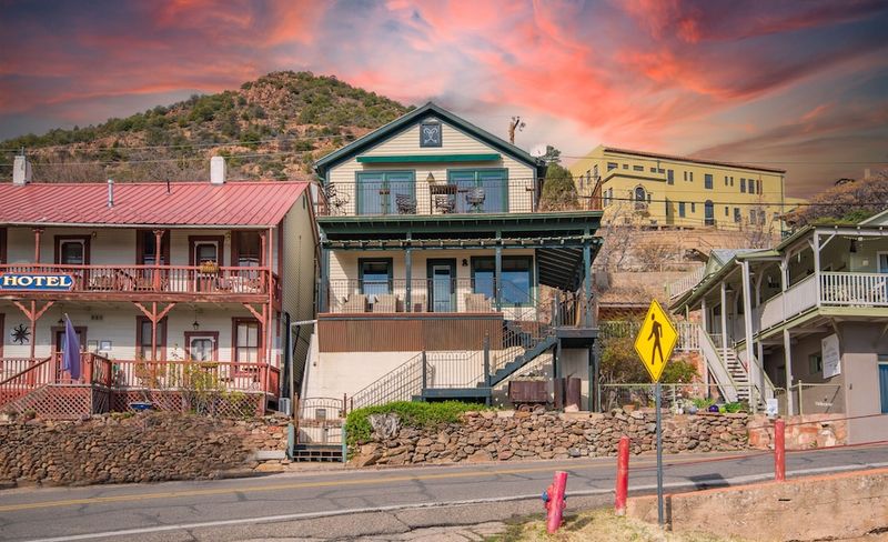Jerome's Cliffside Adobe Wonder