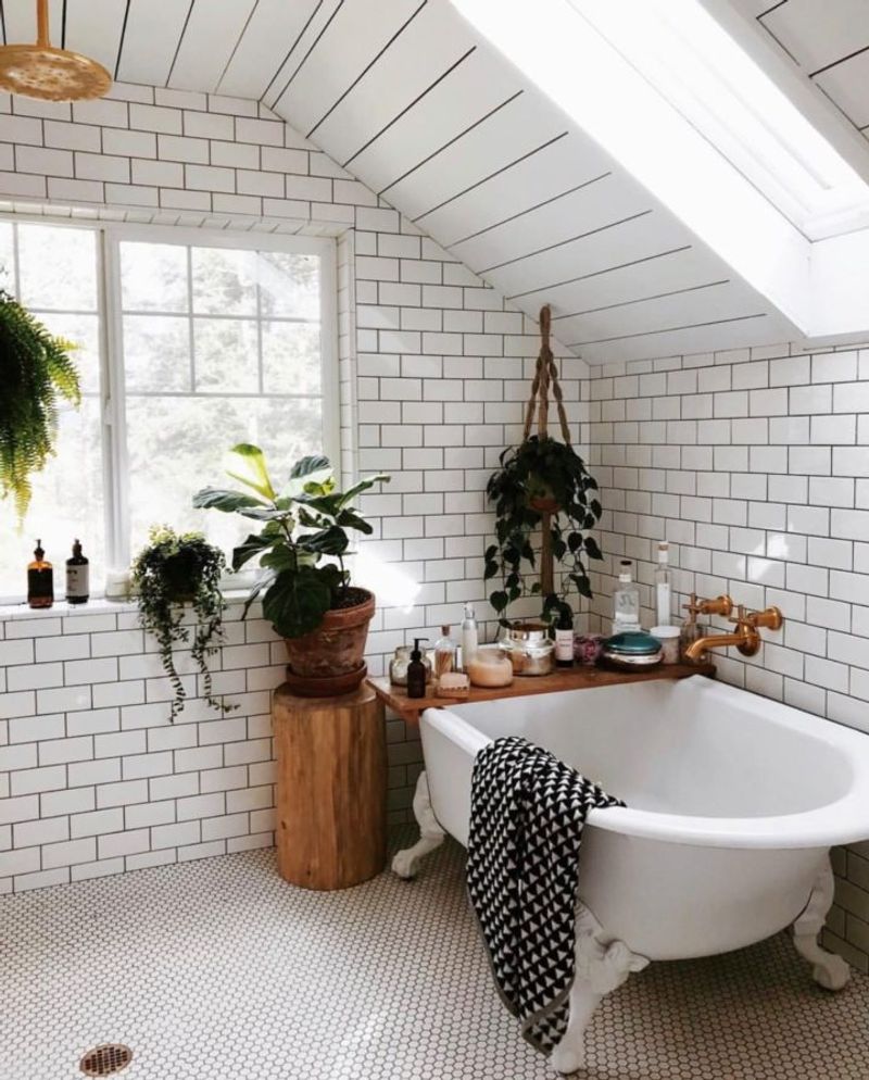 Bathroom Jungle Spa