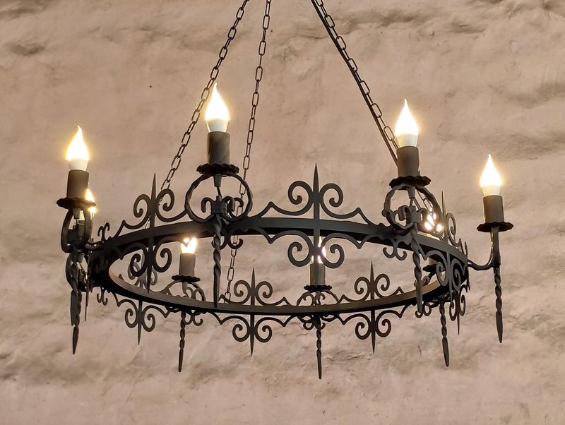 Vintage Fixture Charm