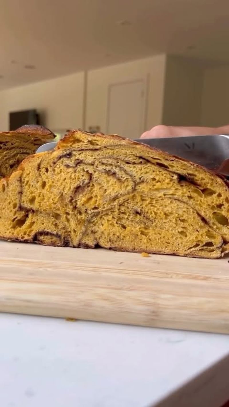 Moose Meadow Chocolate Chip Pumpkin Bread