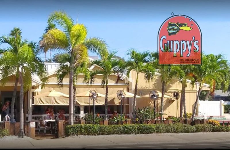 Guppy's On The Beach