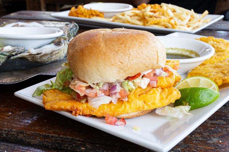 Garcia's Seafood Grille - Miami River's Historic Fish Market
